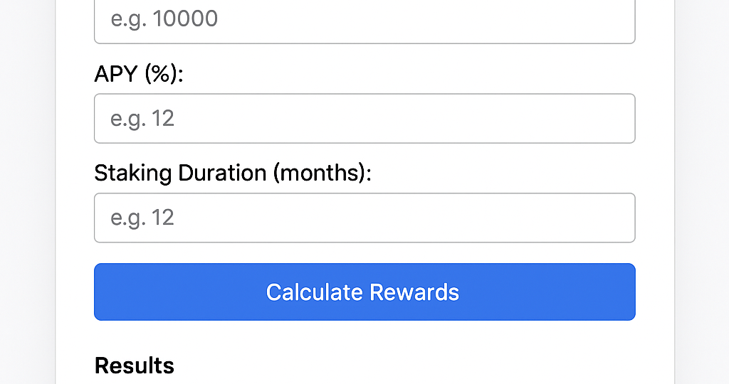 ALBT Staking Calculator