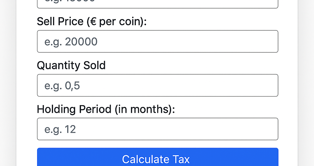 Luno Crypto Tax Calculator (UK Version)