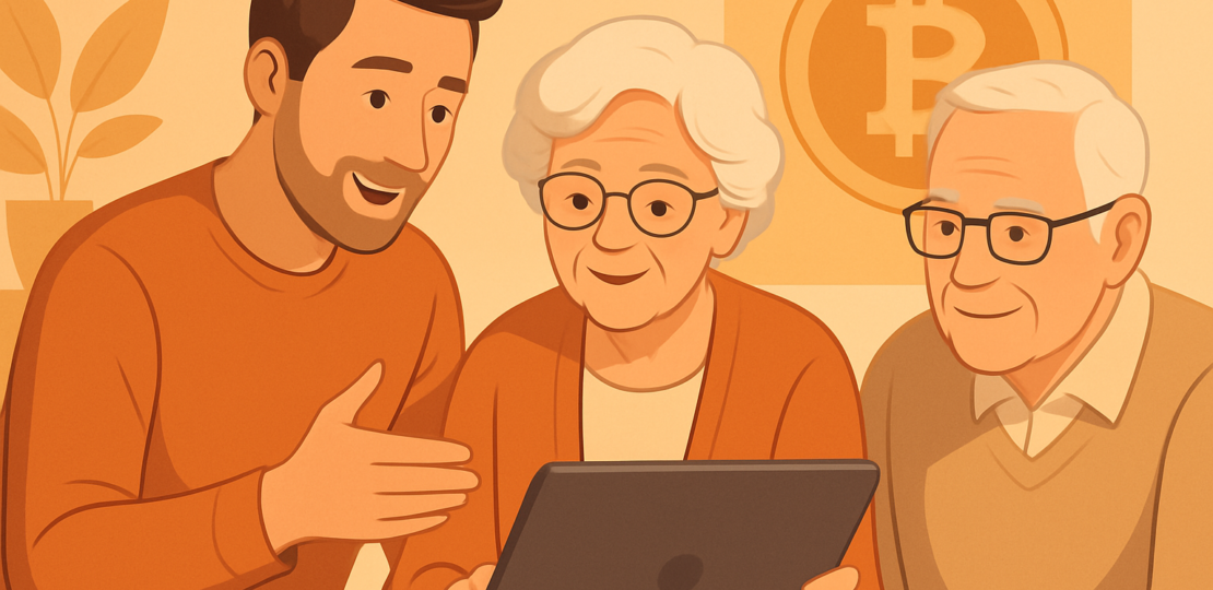 Explaining Crypto to Elderly Parents