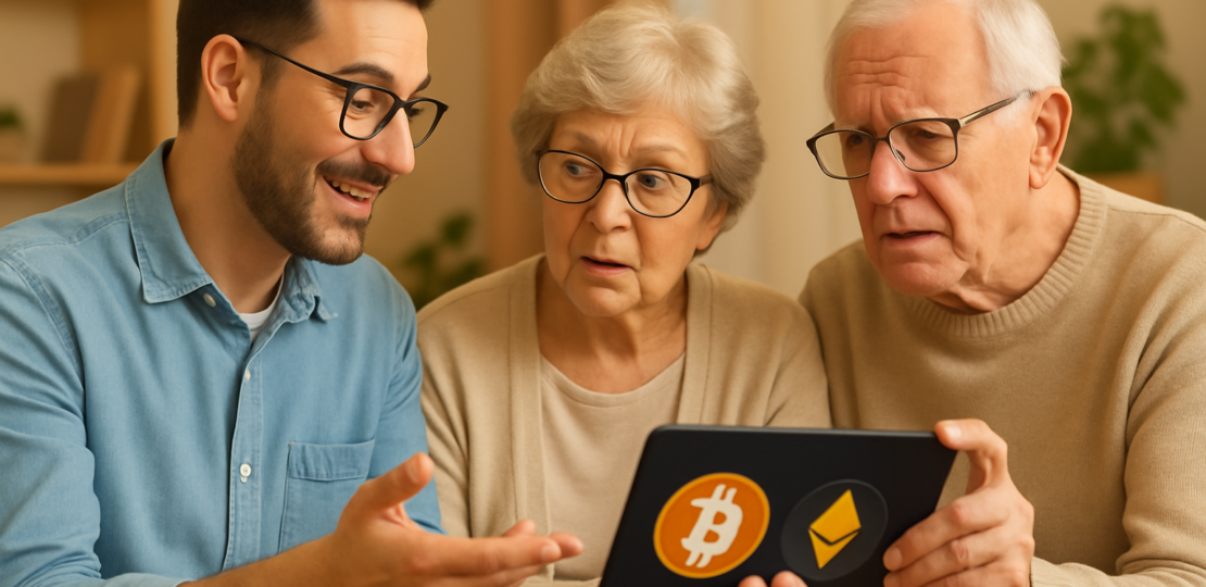 Talking Crypto with Technophobic Parents